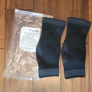 Protle Foot Socks Ankle Brace Compression Support Sleeve with Silicone Gel